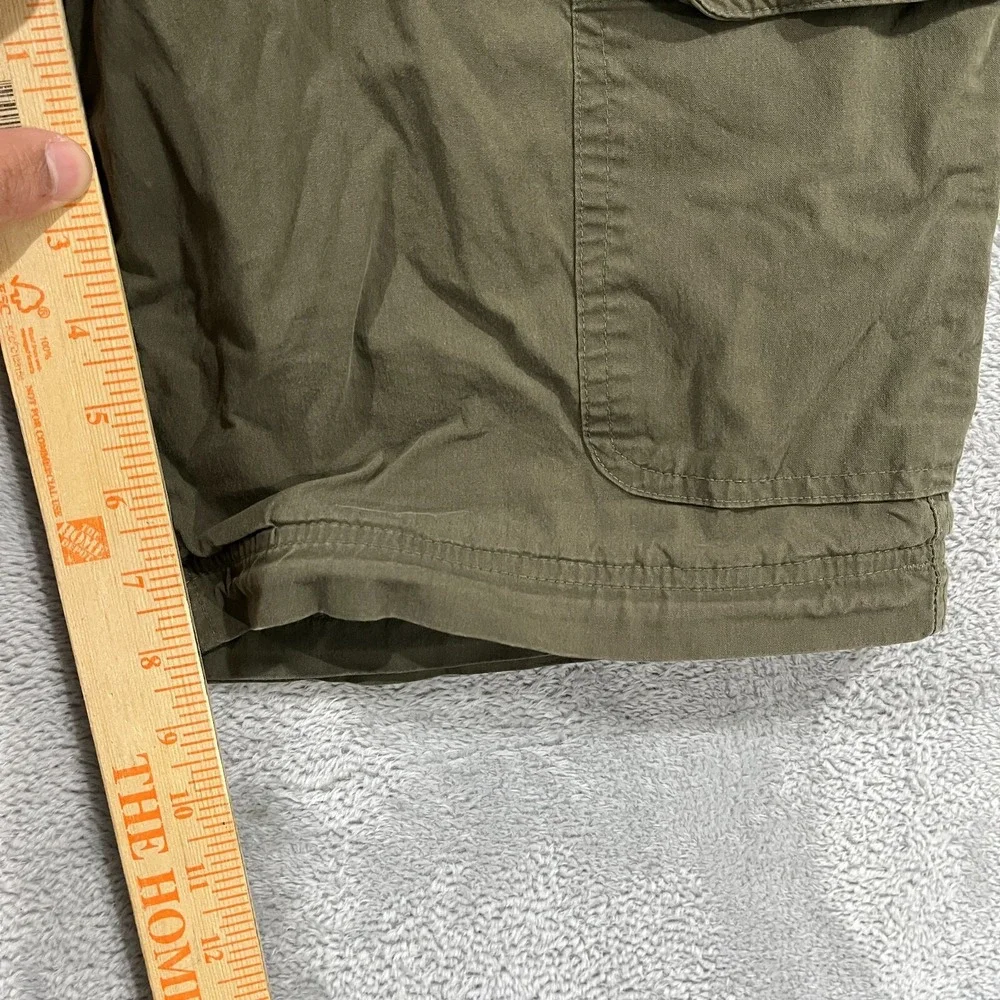 Boy Scouts of America Cargo Shorts Men's 32 Uniform Classic‎ Green